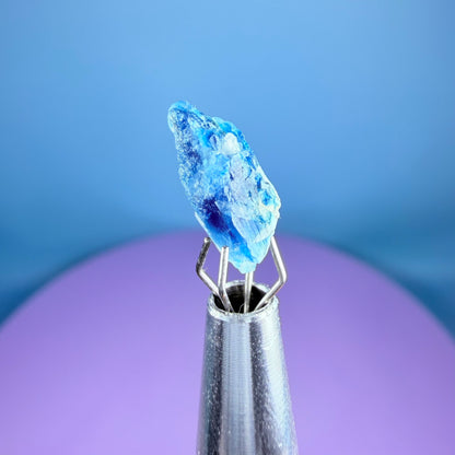 Rare Euclase Crystal Specimen in Pottle