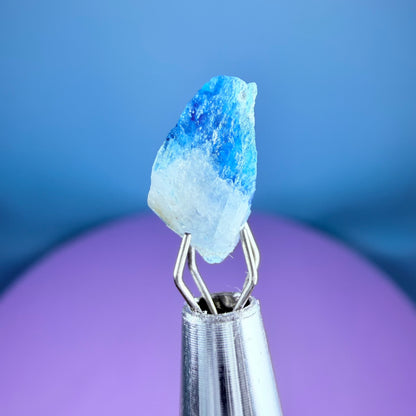 Rare Euclase Crystal Specimen in Pottle