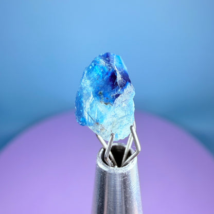 Rare Euclase Crystal Specimen in Pottle