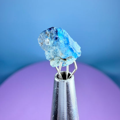 Rare Euclase Crystal Specimen in Pottle