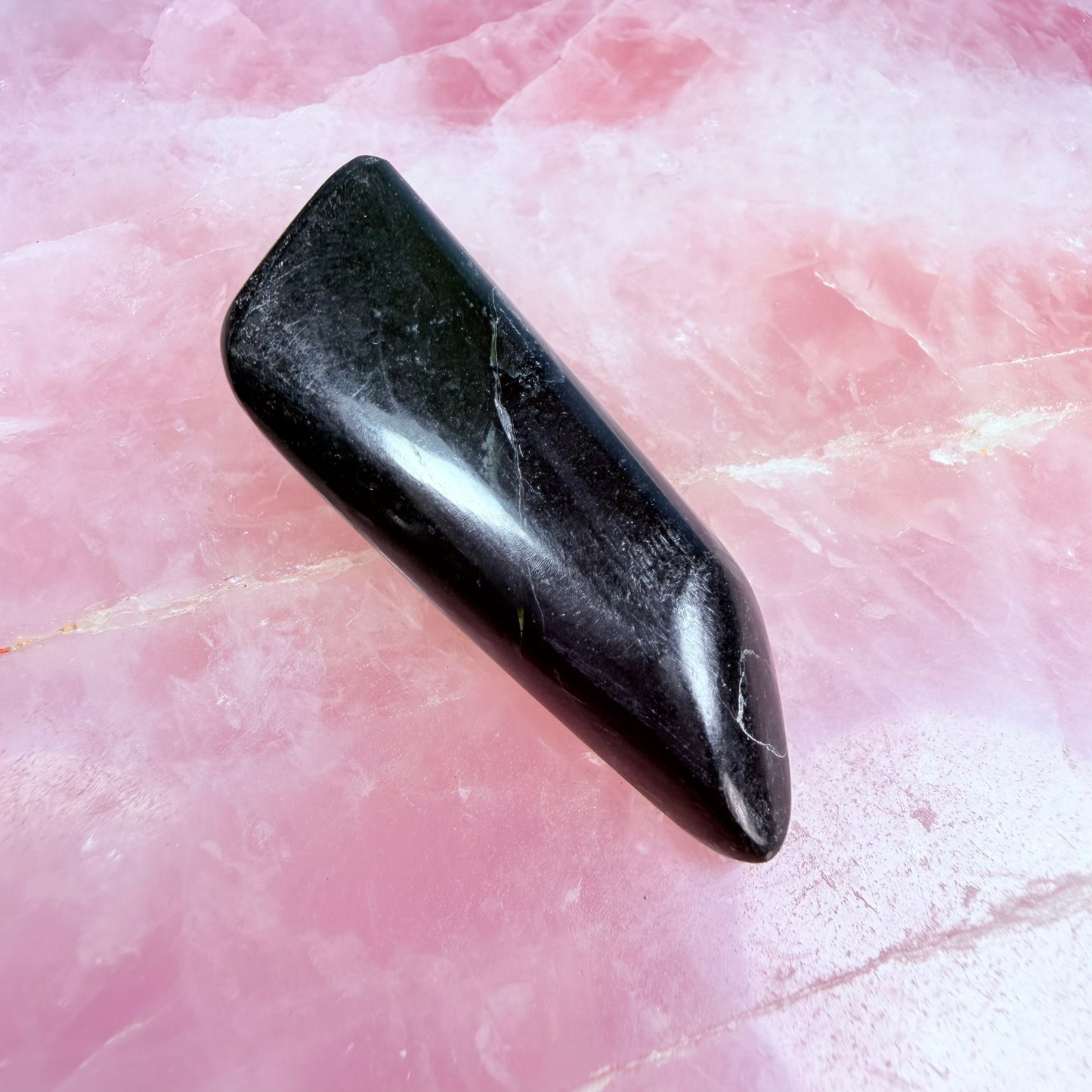 Green Kyanite Small Polished Wand