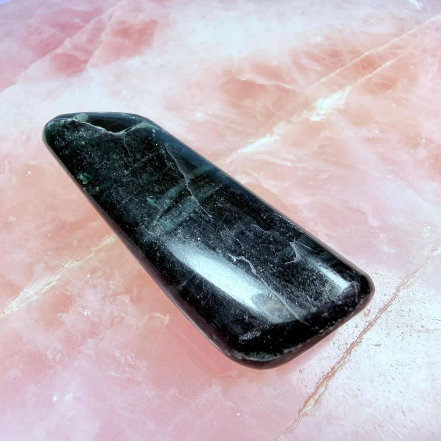 Green Kyanite Small Polished Wand