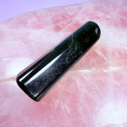 Green Kyanite Medium Polished Wand