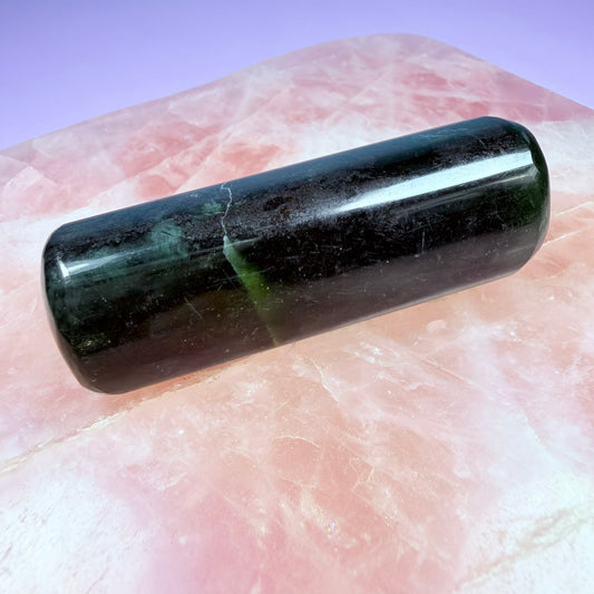 Green Kyanite Medium Polished Wand