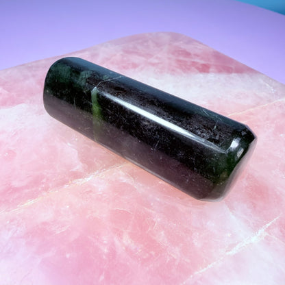 Green Kyanite Medium Polished Wand