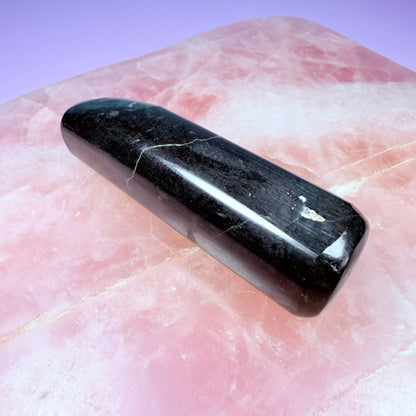 Green Kyanite Medium Polished Wand
