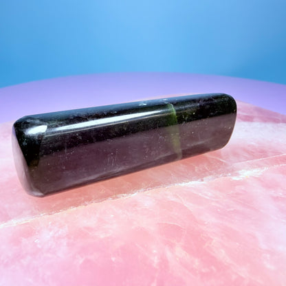 Green Kyanite Medium Polished Wand