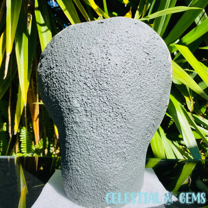 Amethyst XL Polished Standing Cluster with Concrete Base