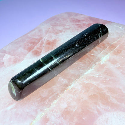 Green Kyanite Medium Polished Wand