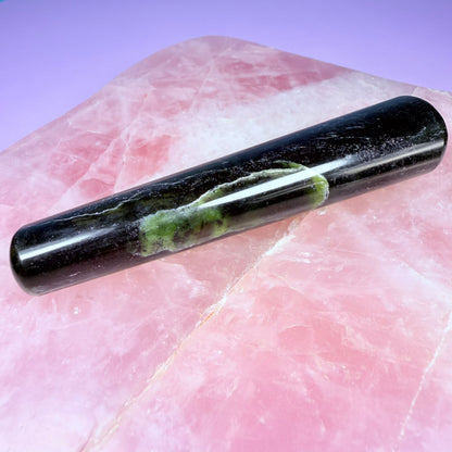Green Kyanite Medium Polished Wand