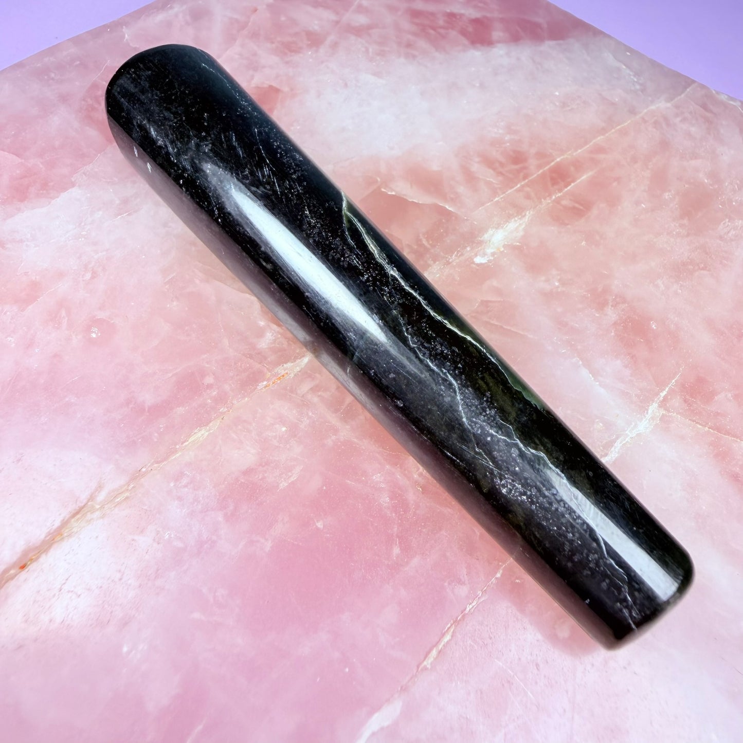 Green Kyanite Medium Polished Wand