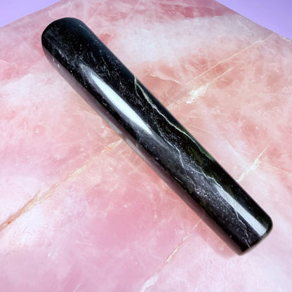 Green Kyanite Medium Polished Wand