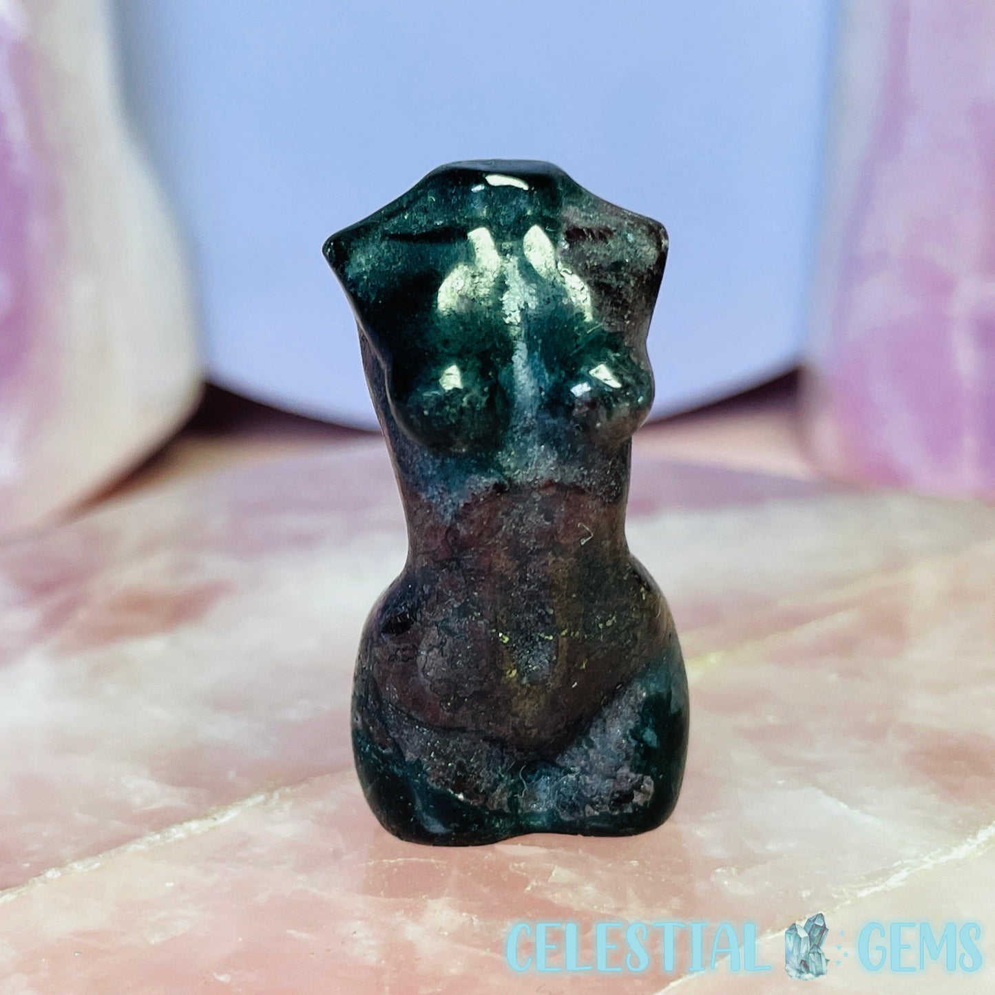 Lady Body Mini Carving