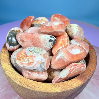 Rhodochrosite Small Tumble