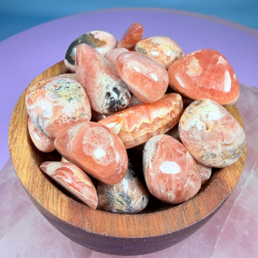 Rhodochrosite Small Tumble
