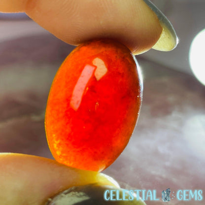 Spessartine Garnet Polished Cabochon