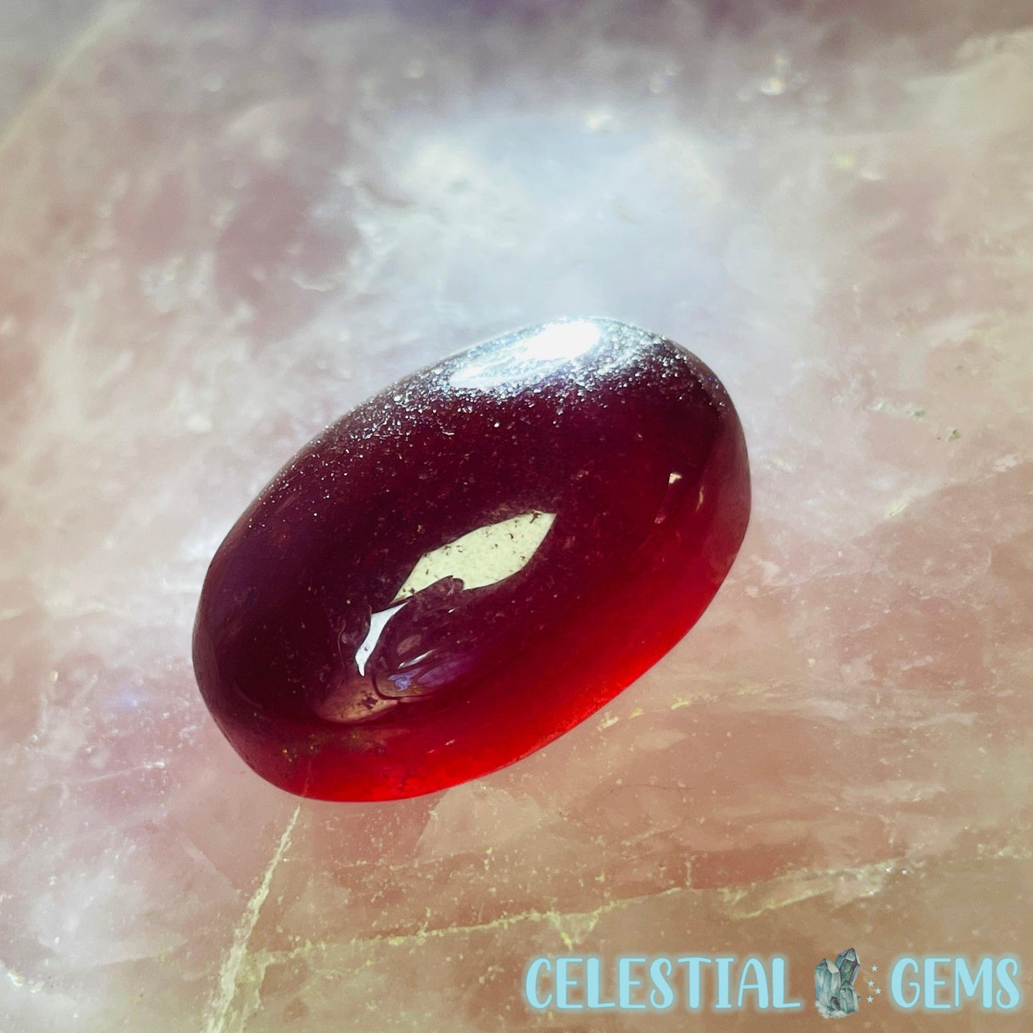 Spessartine Garnet Polished Cabochon