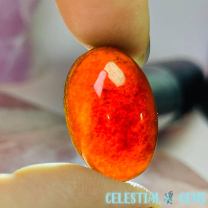 Spessartine Garnet Polished Cabochon