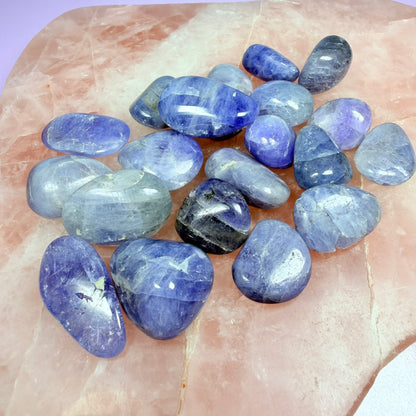 Rare Tanzanite Small Tumble