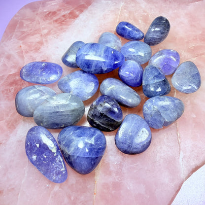 Rare Tanzanite Small Tumble