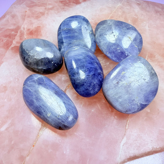 Rare Tanzanite Large Tumble
