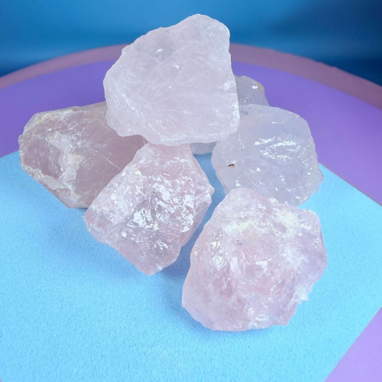 Rose Quartz Raw Small Piece