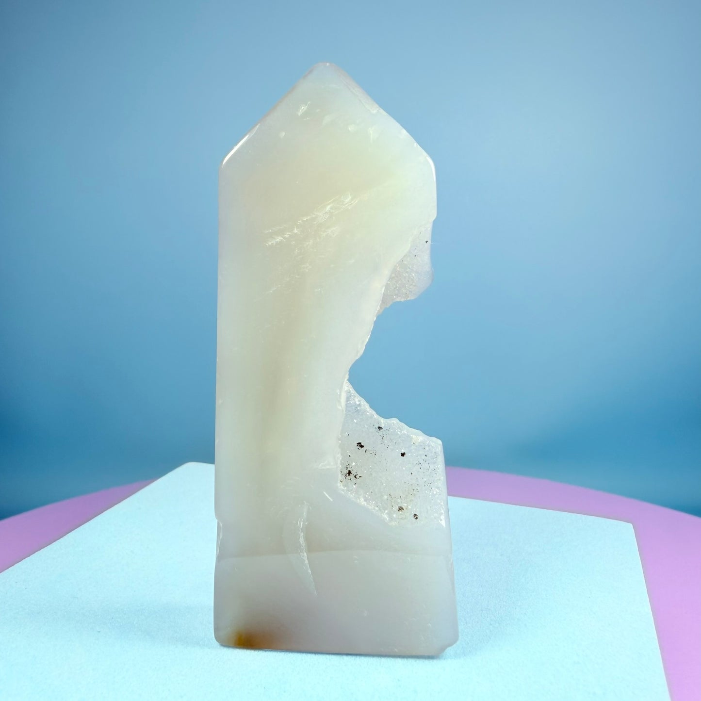Druzy Agate Small Tower