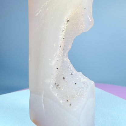 Druzy Agate Small Tower