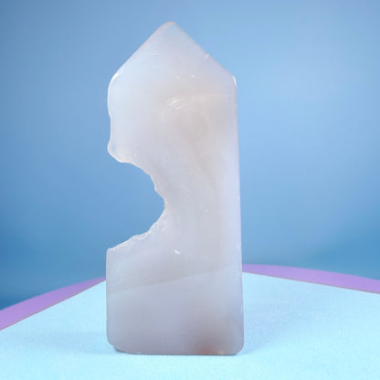 Druzy Agate Small Tower