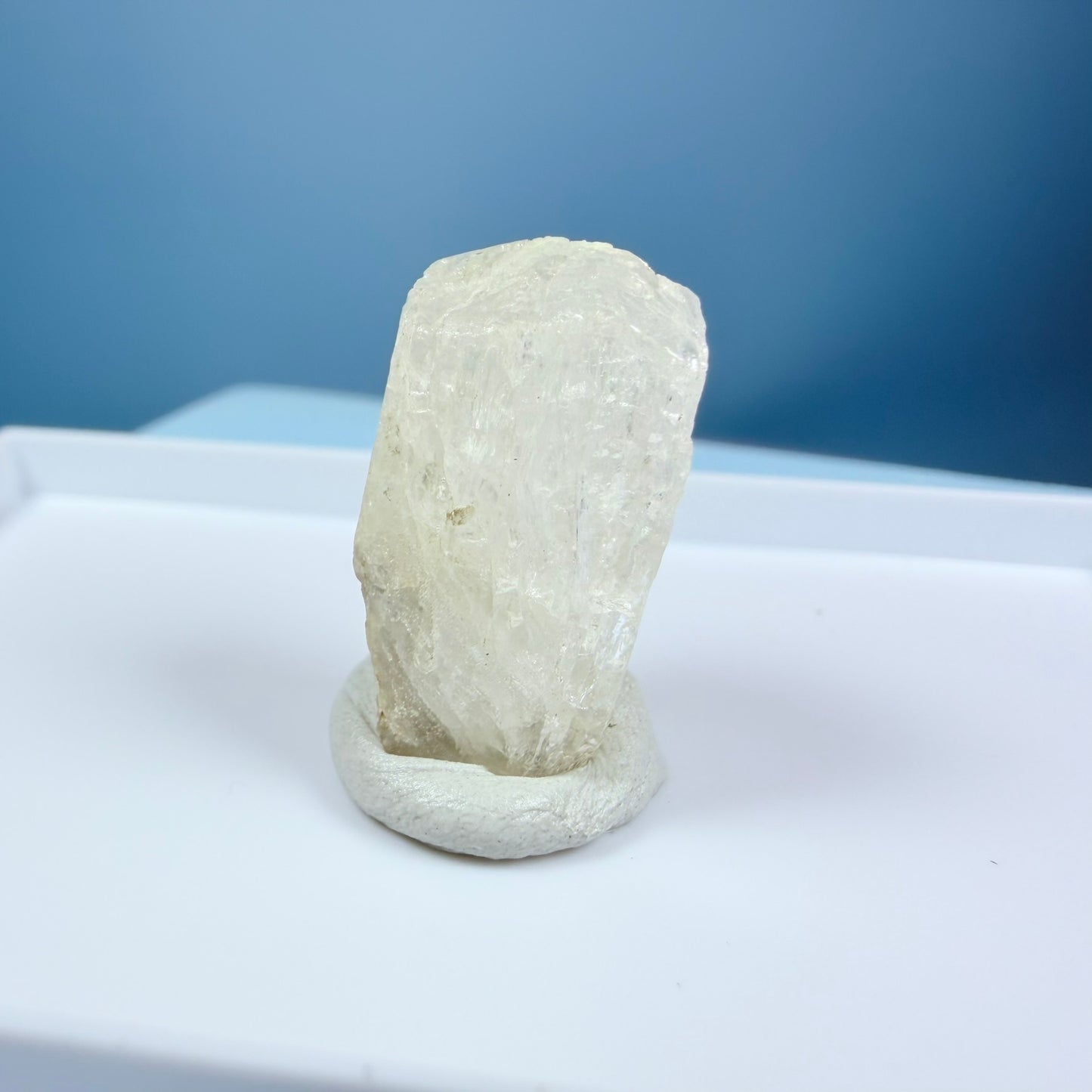 Rare Marialite (Scapolite) Crystal Specimen in Box
