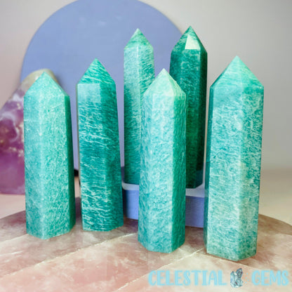 Amazonite Small Tower