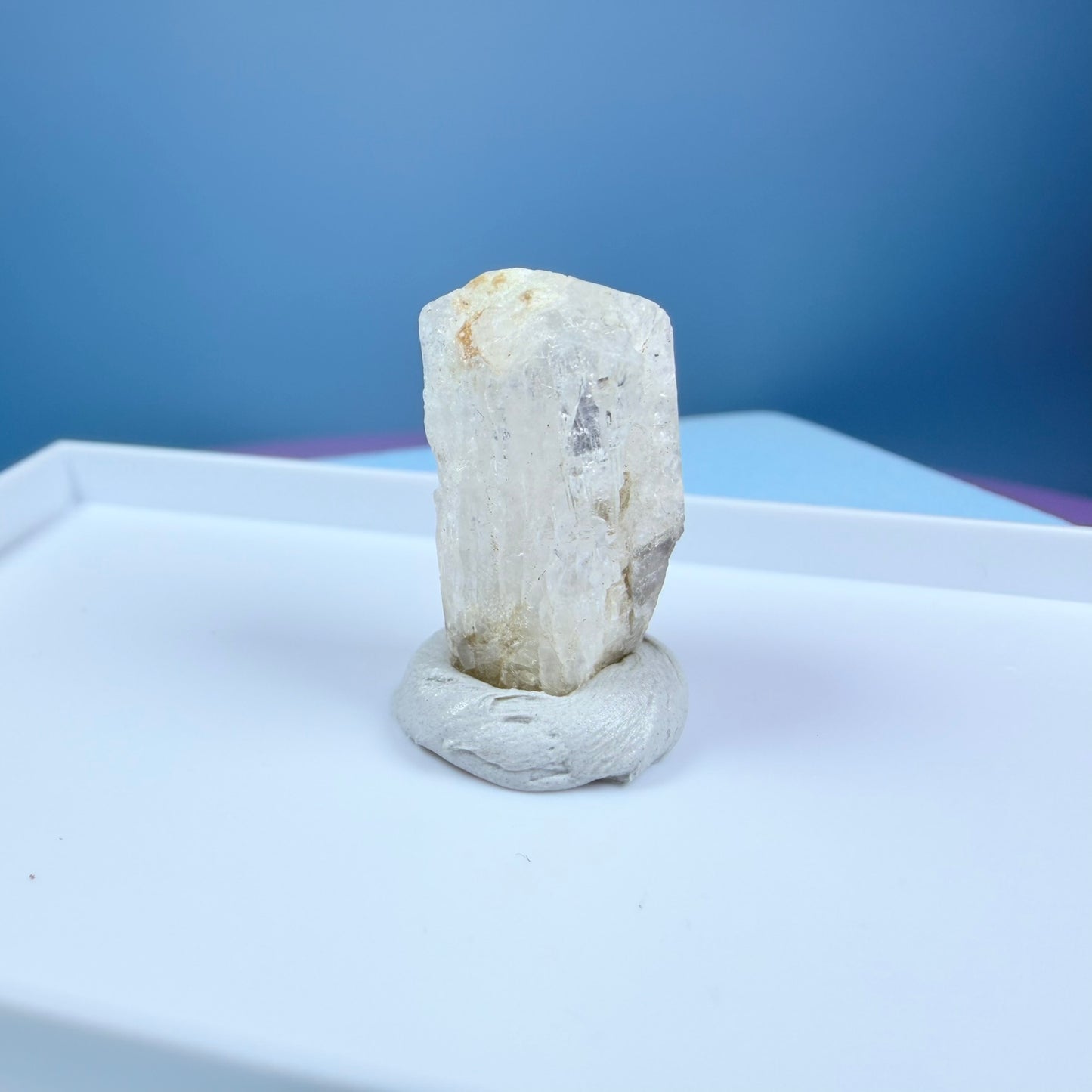 Rare Marialite (Scapolite) Crystal Specimen in Box