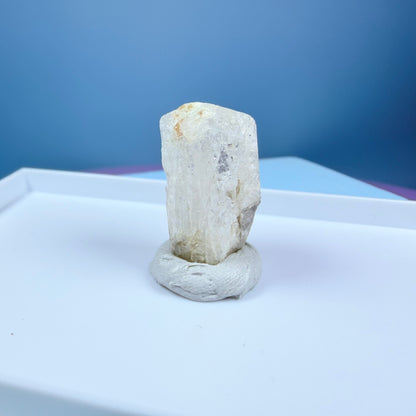 Rare Marialite (Scapolite) Crystal Specimen in Box