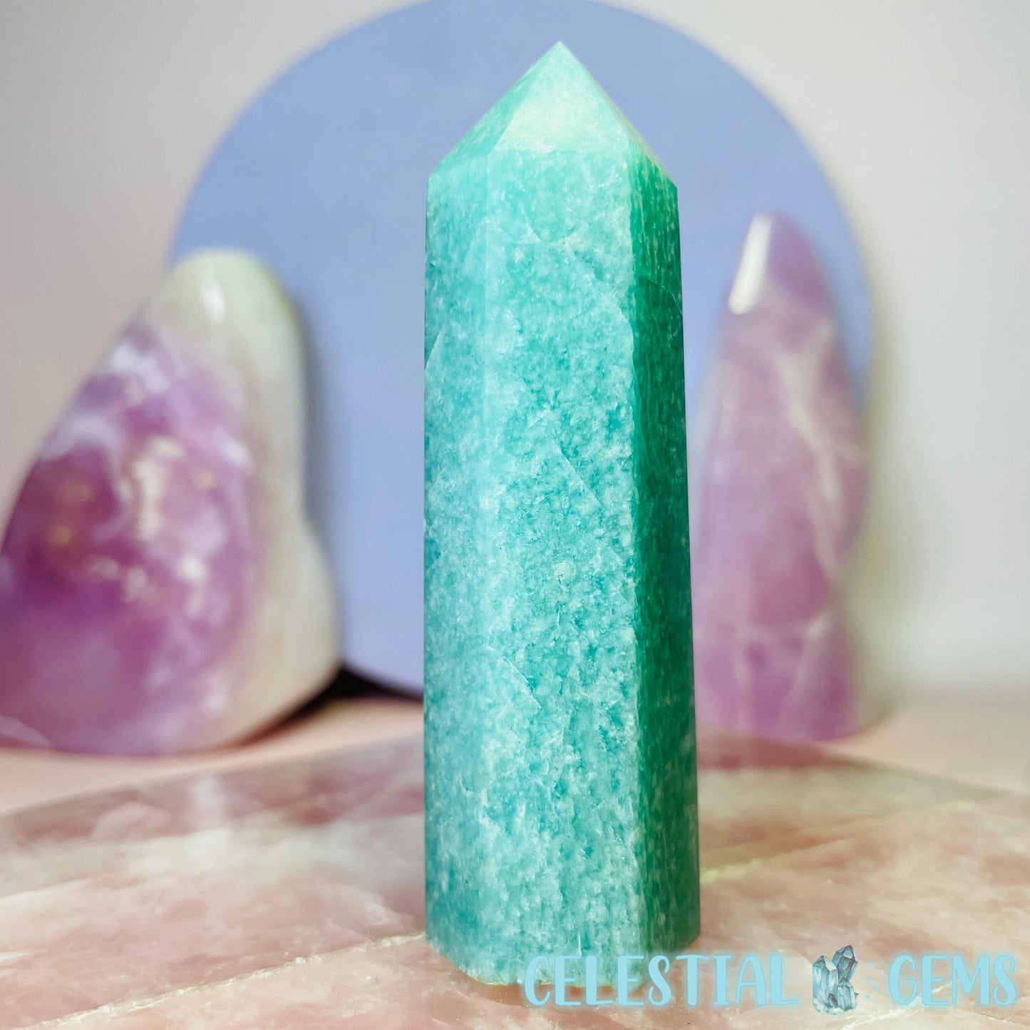 Amazonite Small Tower