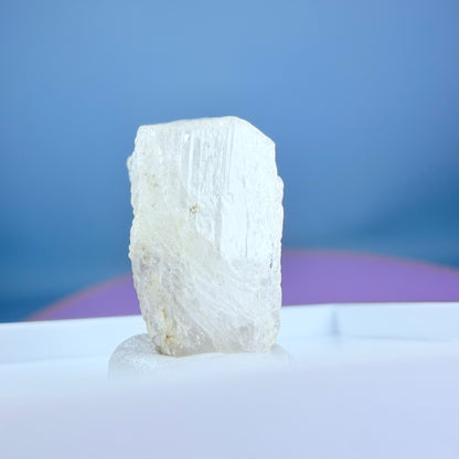 Rare Marialite (Scapolite) Crystal Specimen in Box