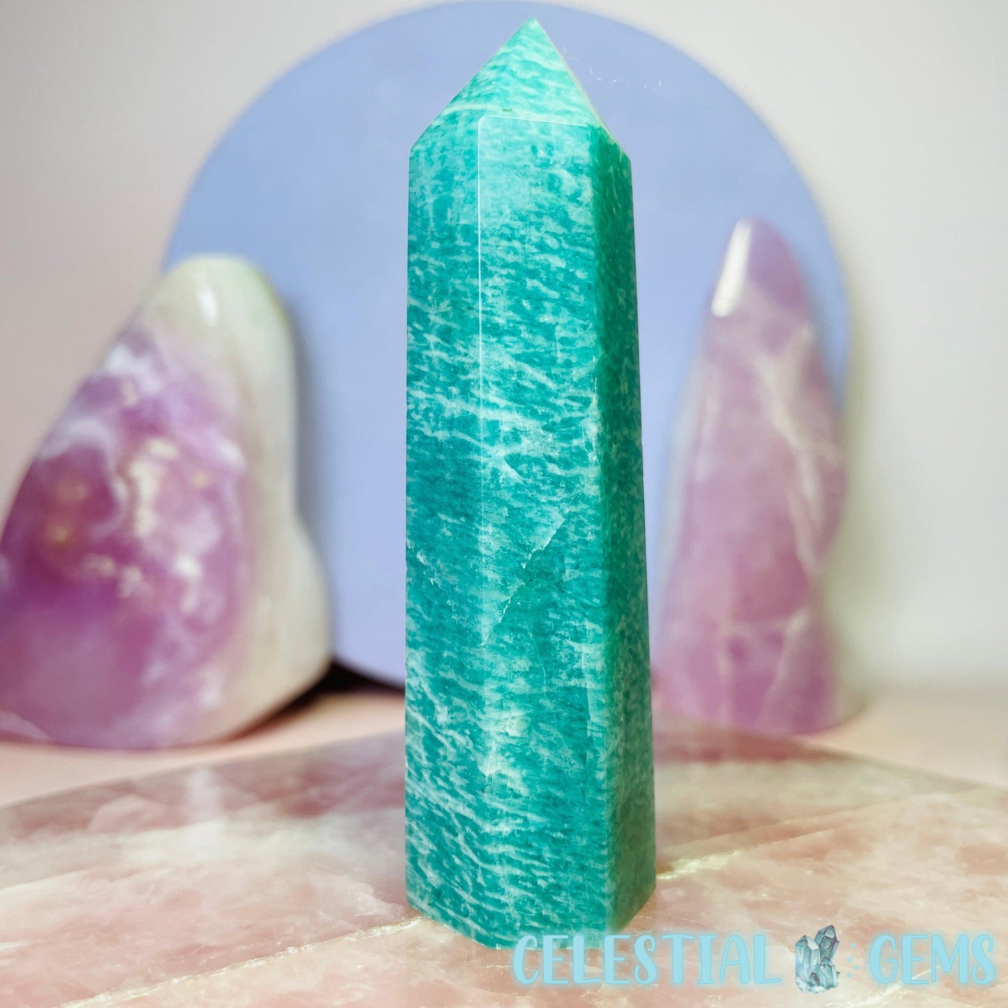 Amazonite Small Tower