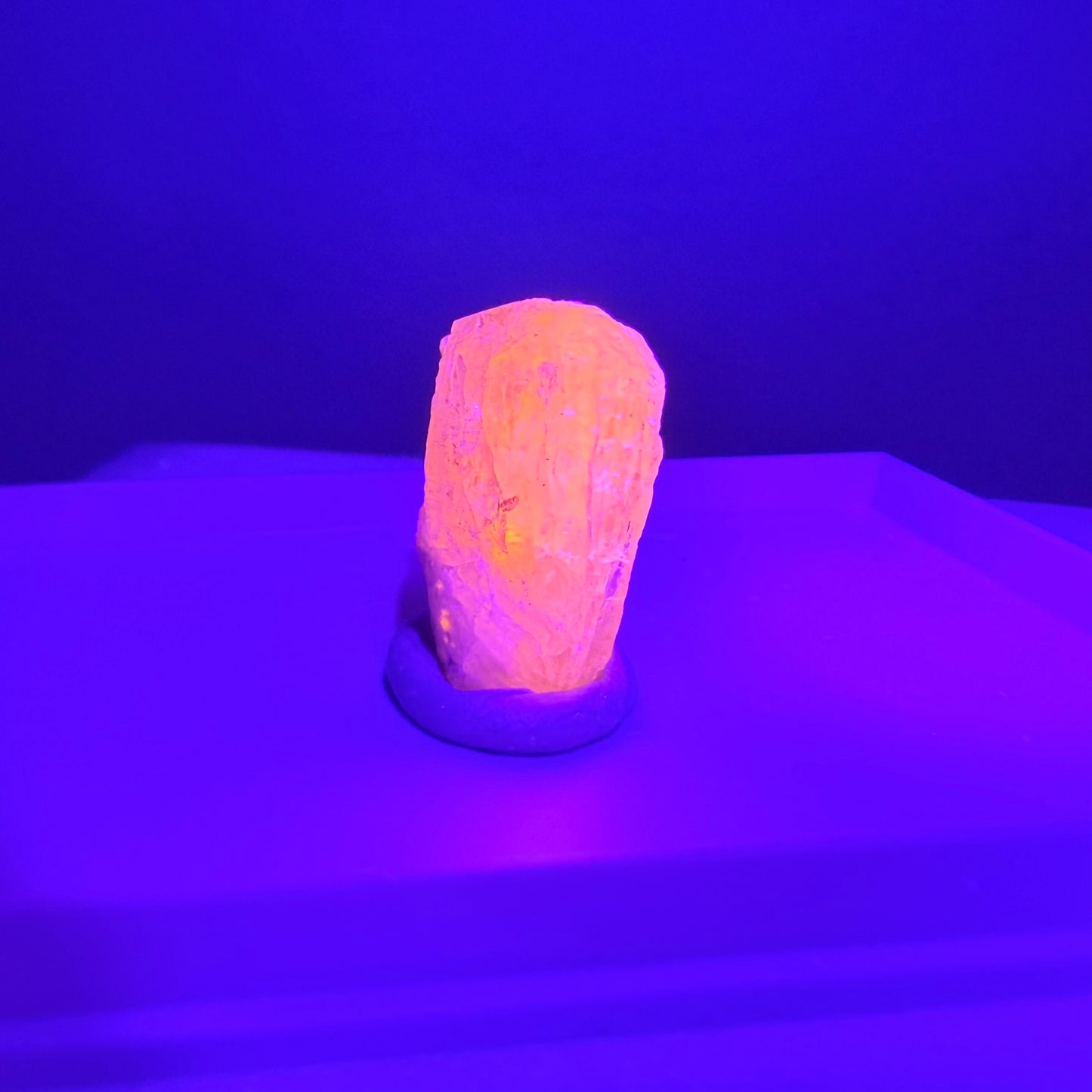 Rare Marialite (Scapolite) Crystal Specimen in Box