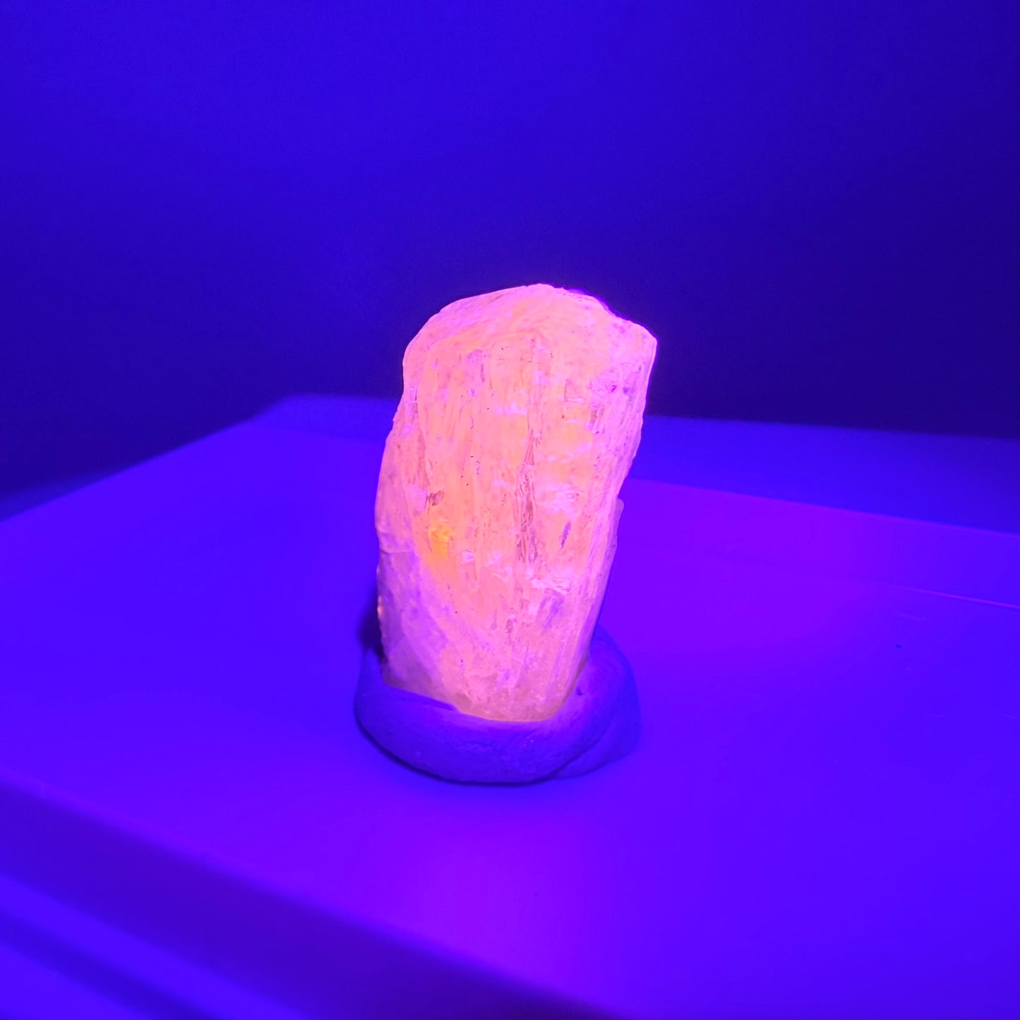 Rare Marialite (Scapolite) Crystal Specimen in Box