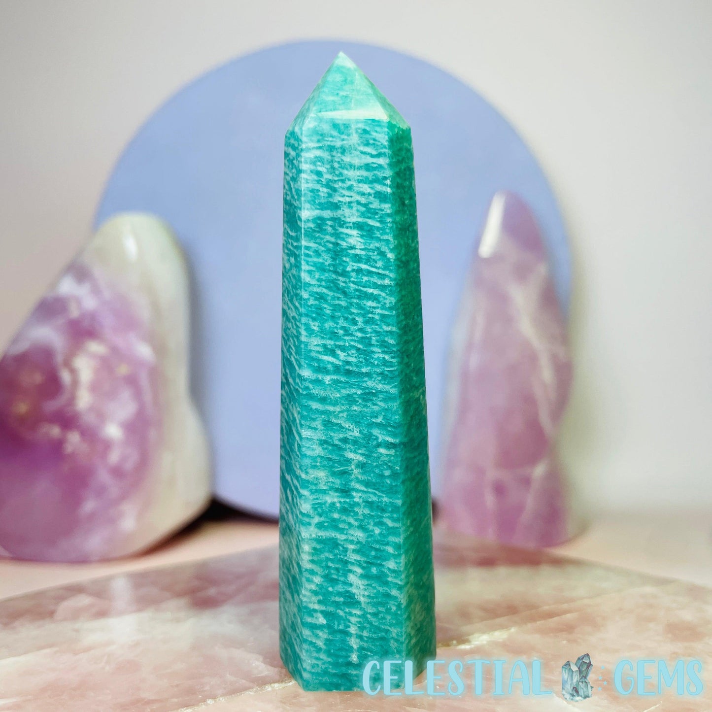 Amazonite Small Tower