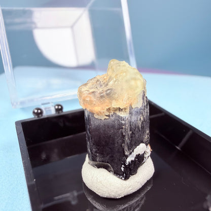Hyalite Opal Crystal Specimen in Box
