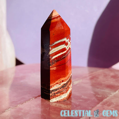 Red Jasper Mini Tower