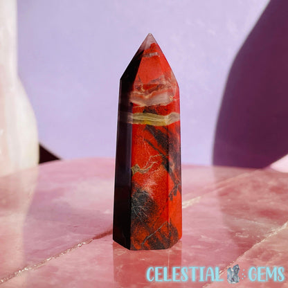 Red Jasper Mini Tower