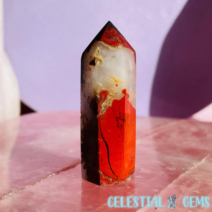 Red Jasper Mini Tower