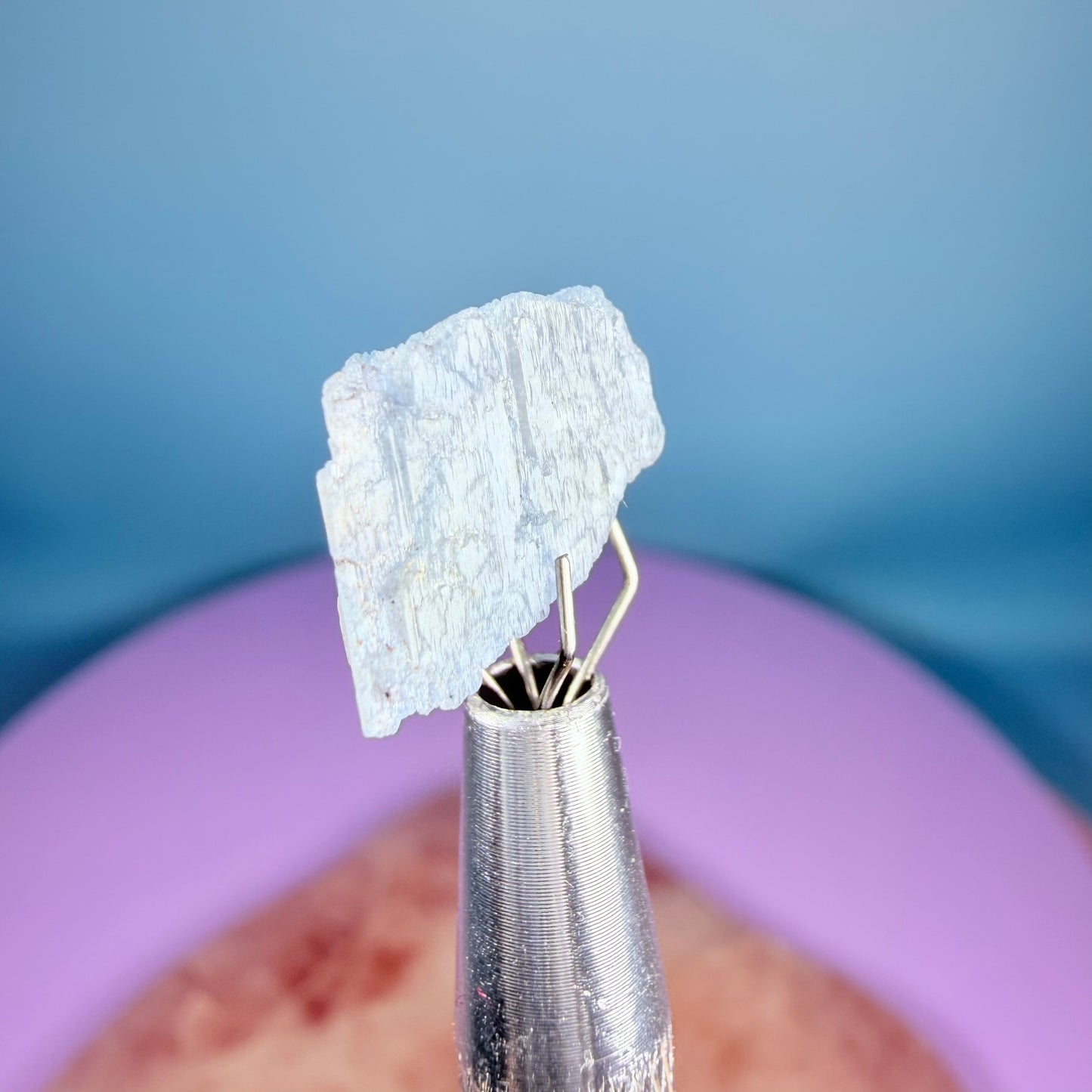 Aquamarine (Scandium-Rich) Crystal Specimen in Box