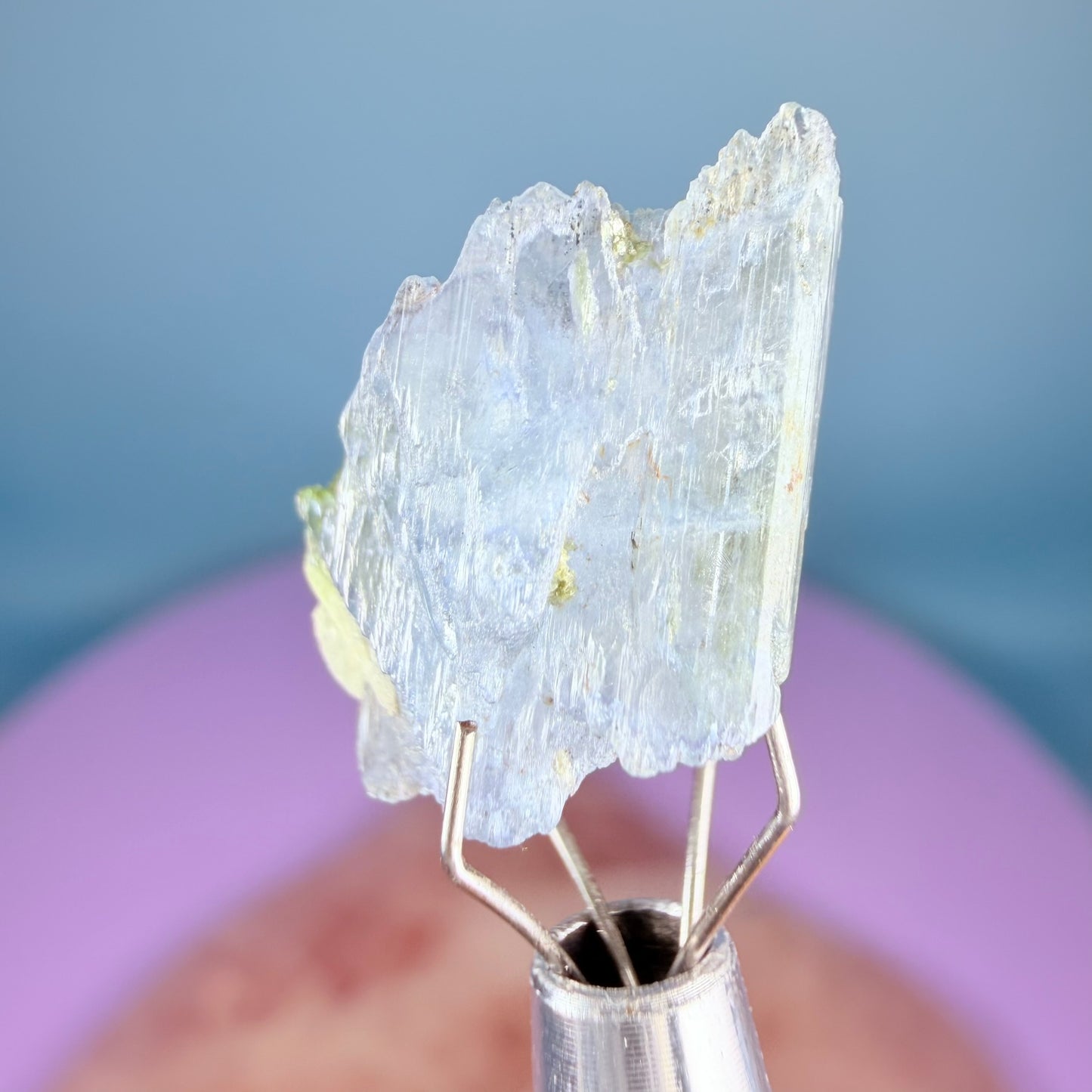 Aquamarine (Scandium-Rich) Crystal Specimen in Box
