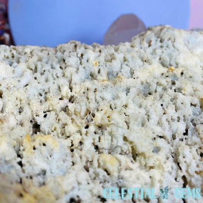 Botryoidal Chalcedony Stalactite Large Plate A