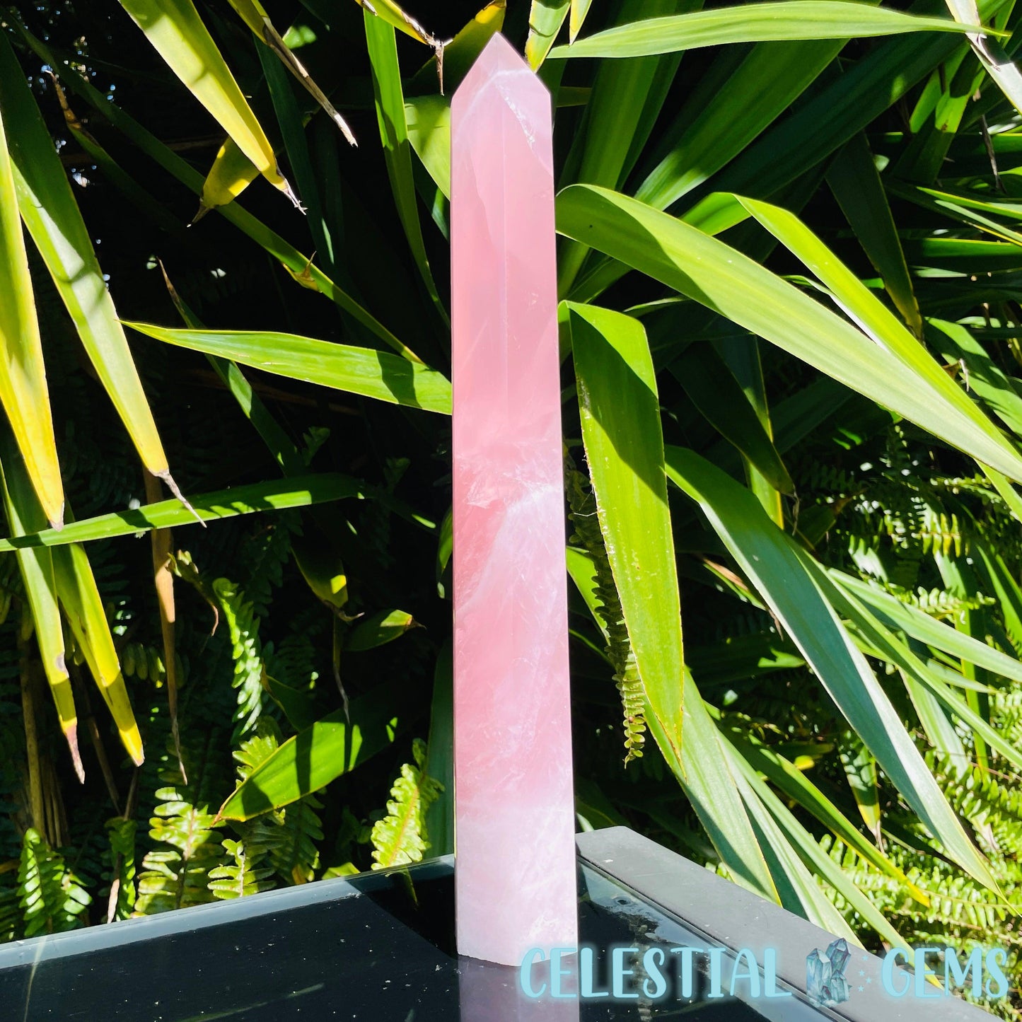 Rose Quartz XL Tower