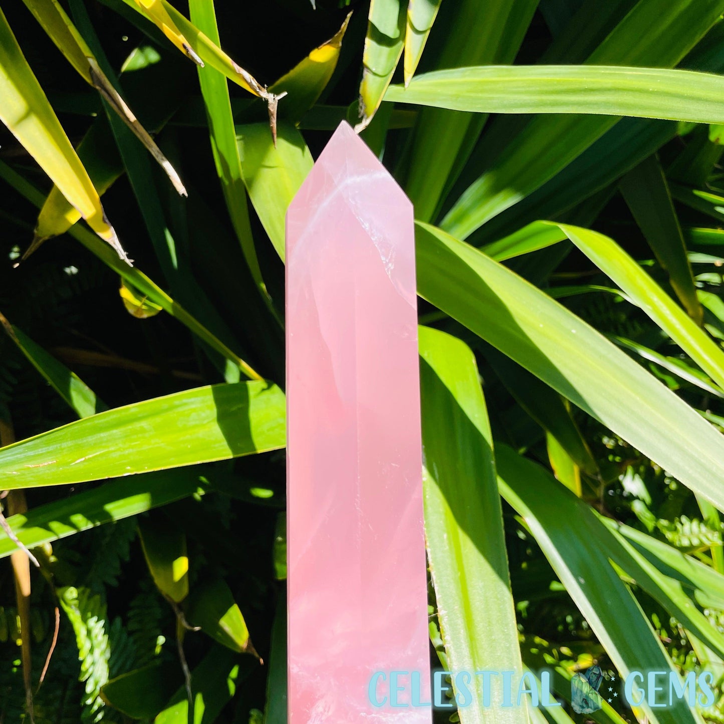 Rose Quartz XL Tower