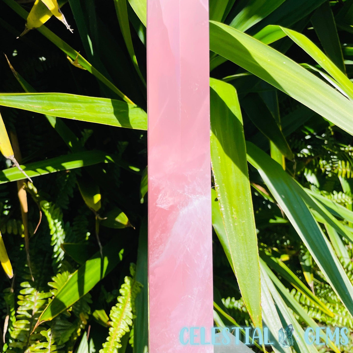 Rose Quartz XL Tower