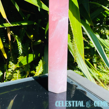 Rose Quartz XL Tower